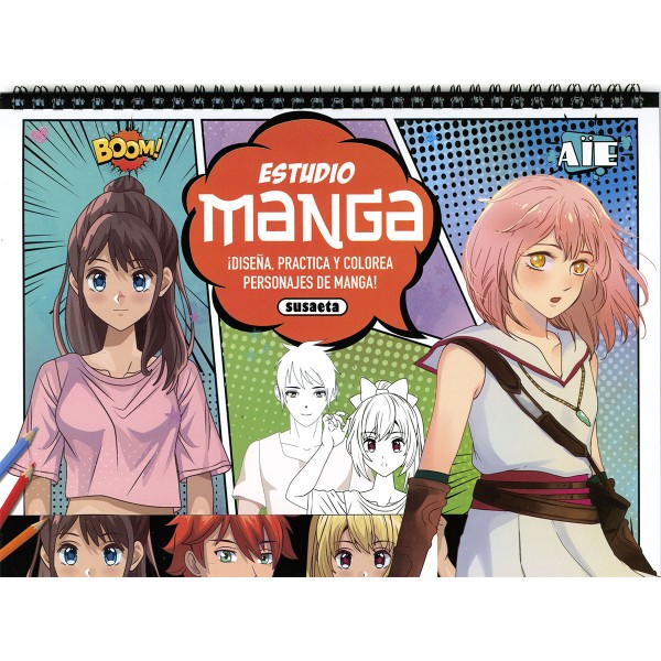 Estudio manga 3