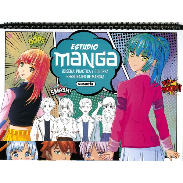 Estudio manga 4