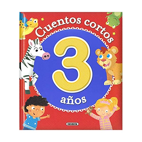 Cuentos cortos para 3 años