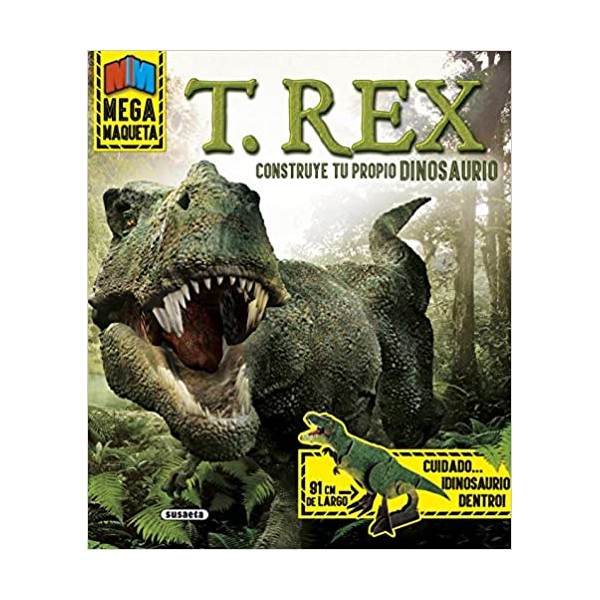 T. Rex, construye tu propio dinosaurio