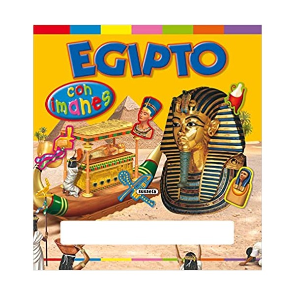 Egipto con imanes