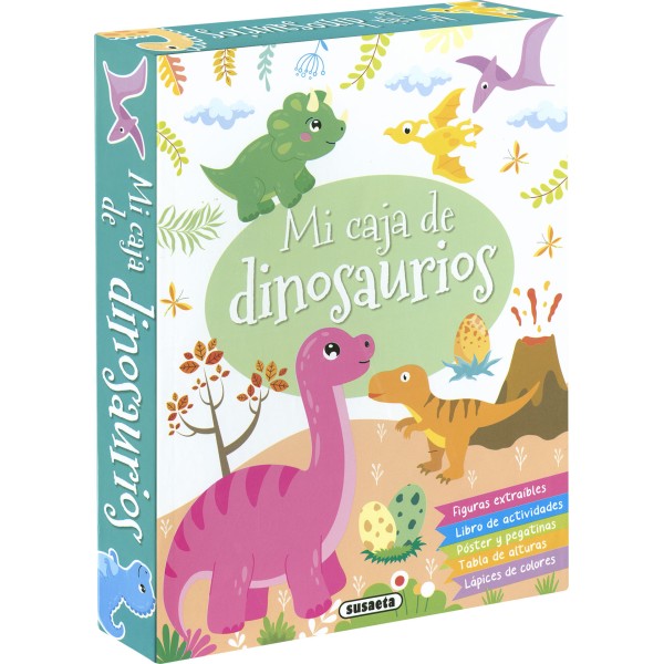 Mi caja de dinosaurios