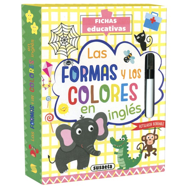 Las formas y los colores en inglés