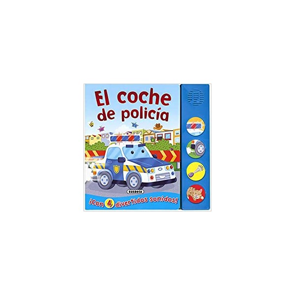 El coche de policía