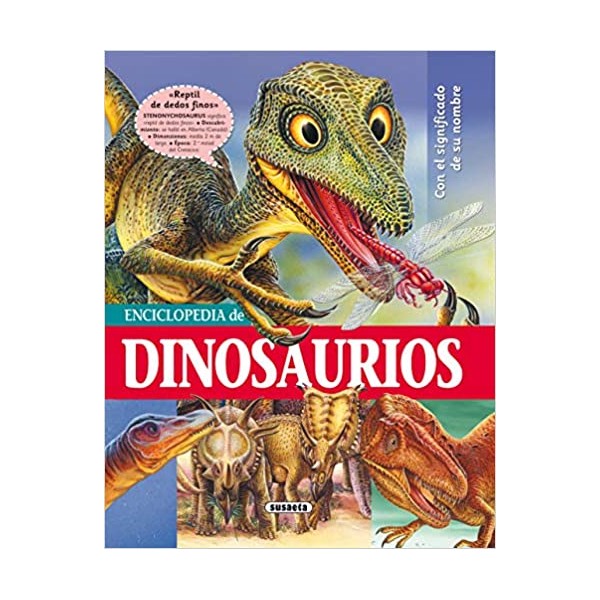 Enciclopedia de dinosaurios