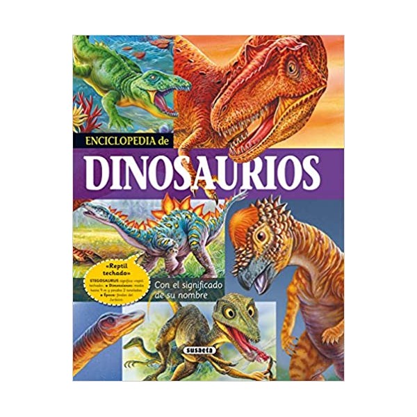 Enciclopedia de dinosaurios