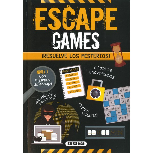 Escape Games. ¡Resuelve los misterios! Nivel 1