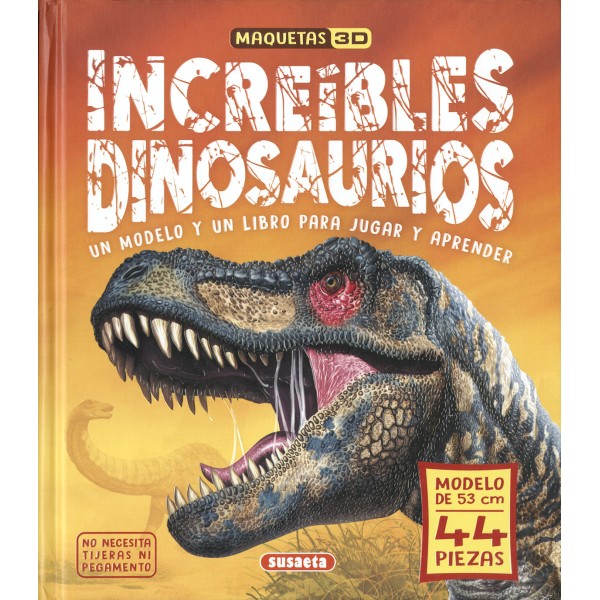 Increíbles dinosaurios