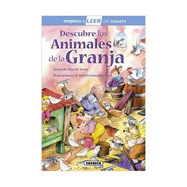 Descubre los animales de la granja