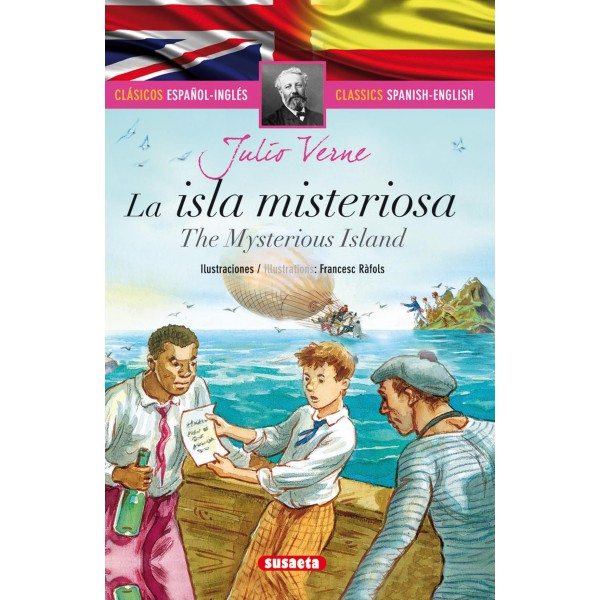 La isla misteriosa (español/inglés)