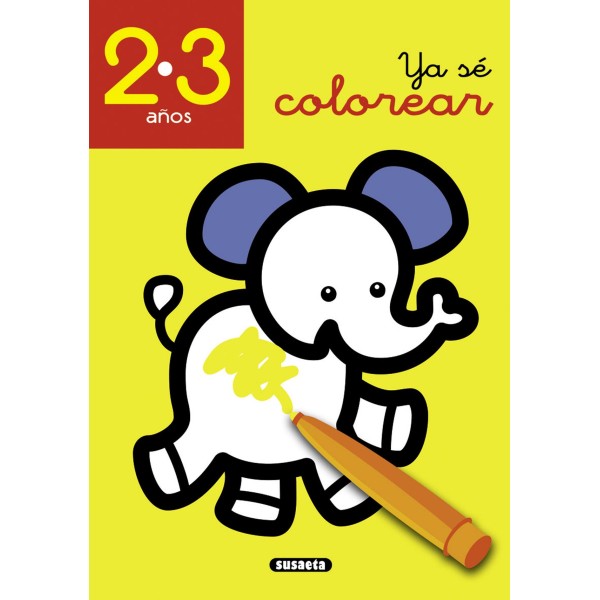 Ya se colorear 2/3 años amarillo