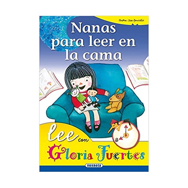 Nanas para leer en la cama