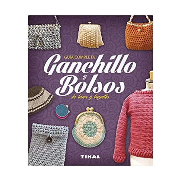 Ganchillo y bolsos de lana y trapillo