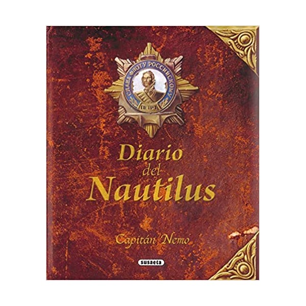 Diario del Nautilus del capitán Nemo