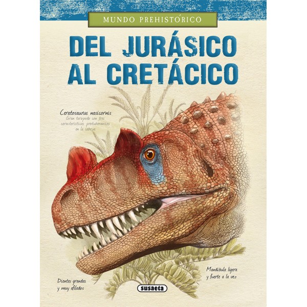 Del Jurásico al Cretácico