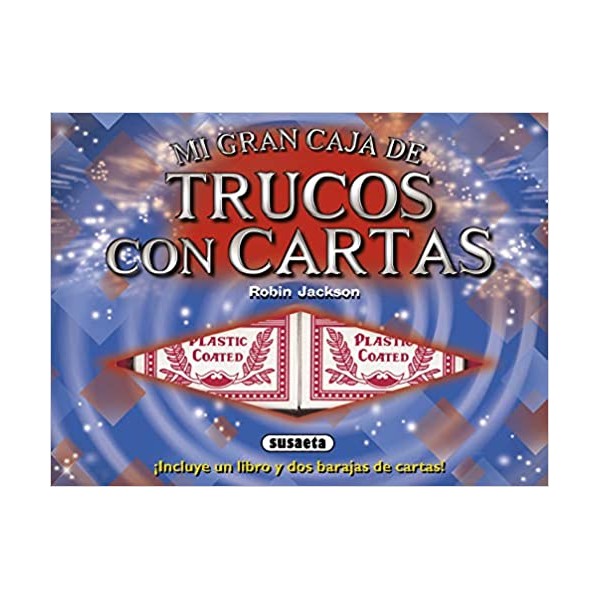 Mi gran caja de trucos con cartas