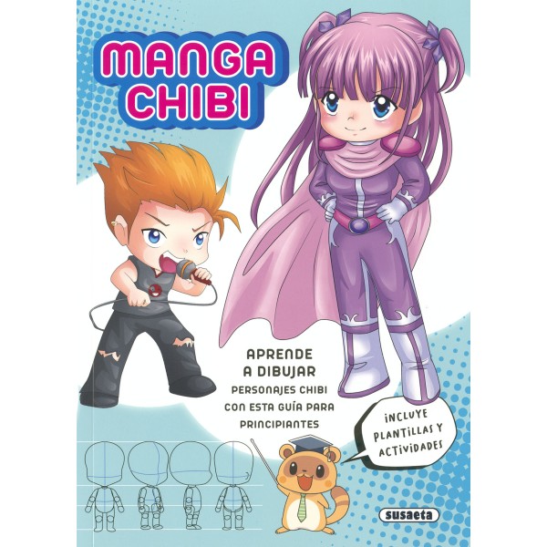 Aprende a dibujar Manga Chibi