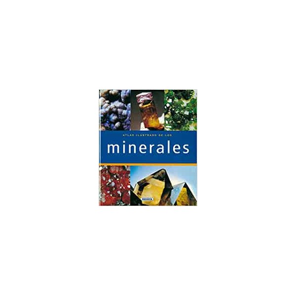 Atlas ilustrado de los Minerales