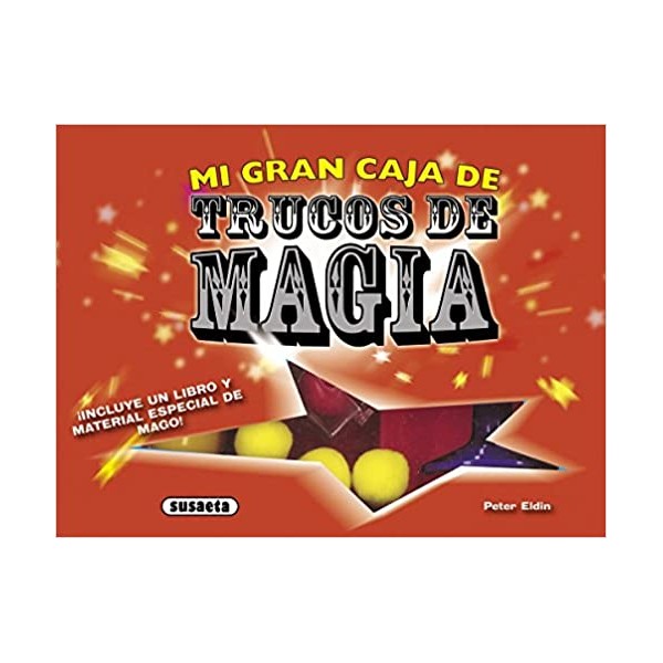 Mi gran caja de trucos de magia