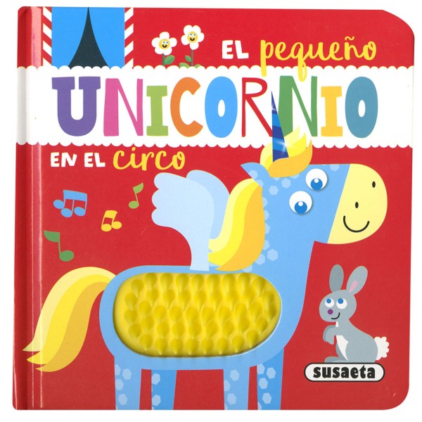 El pequeño unicornio en el circo