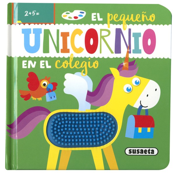 El pequeño unicornio en el colegio