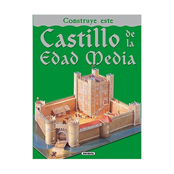 Construye este castillo de la edad media