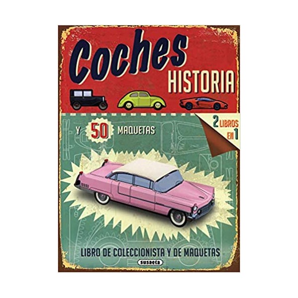 Coches. Historia (Libro de coleccionista y de maquetas)