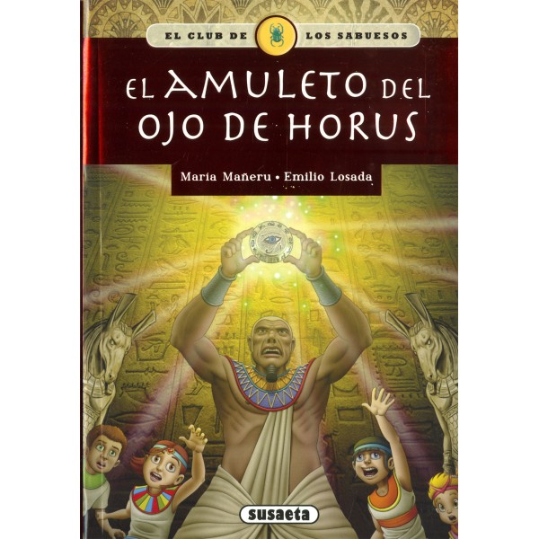 El amuleto del ojo de Horus