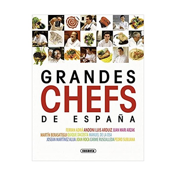 Grandes chefs de España