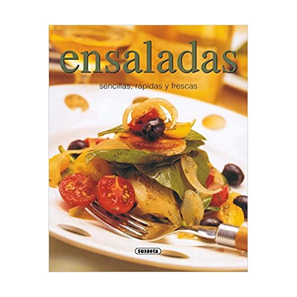 Ensaladas sencillas, rápidas y frescas