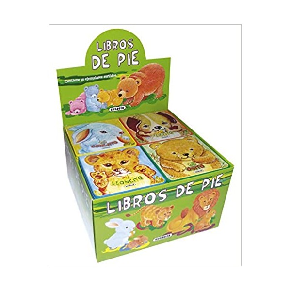 Libros de pie (4 títulos)