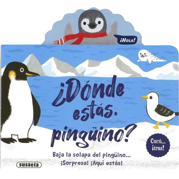 ¿Dónde estás, pingüino?