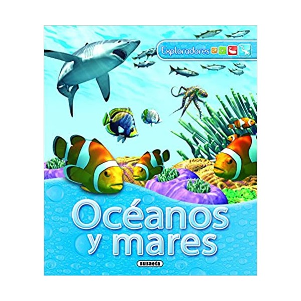 Océanos y mares