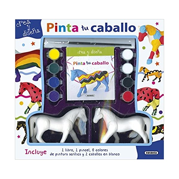 Pinta tu caballo