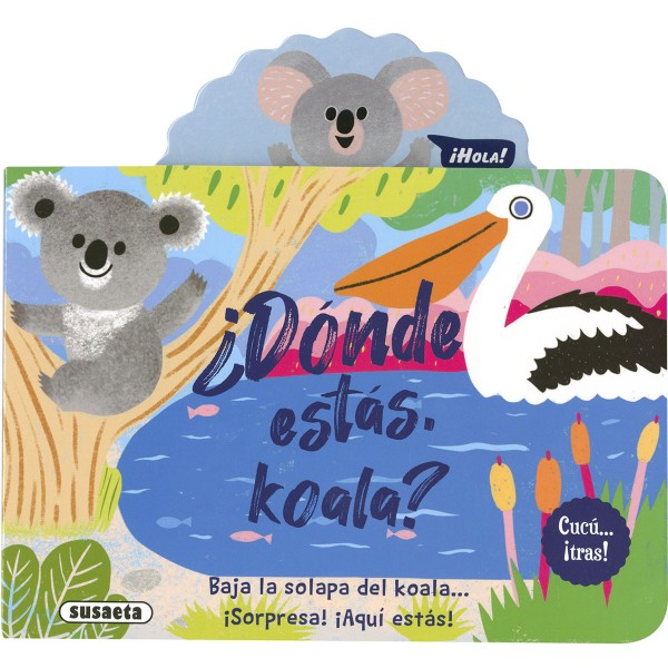 ¿Dónde estás, koala?