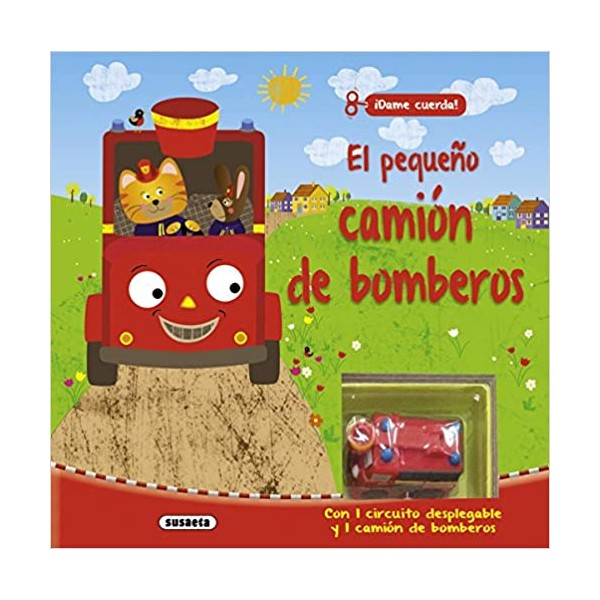 El pequeño camión de bomberos