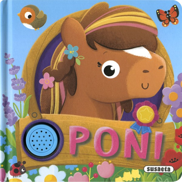 Animales ruidosos poni libro sonoro