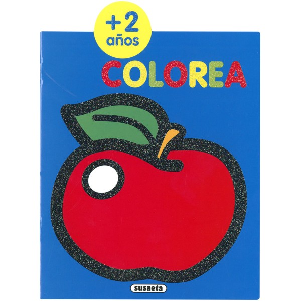 Colorea por edades 2 años