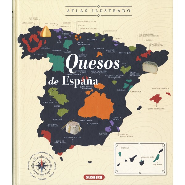 Quesos de España