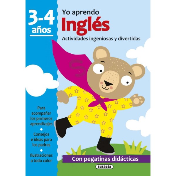 Vac yo aprendo ingles 3/4 años