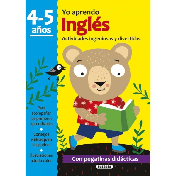 Vac yo aprendo ingles 4/5 años