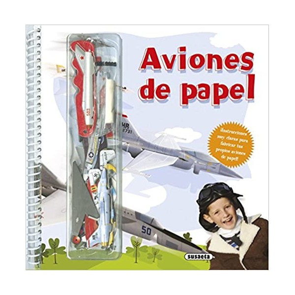 Aviones de papel