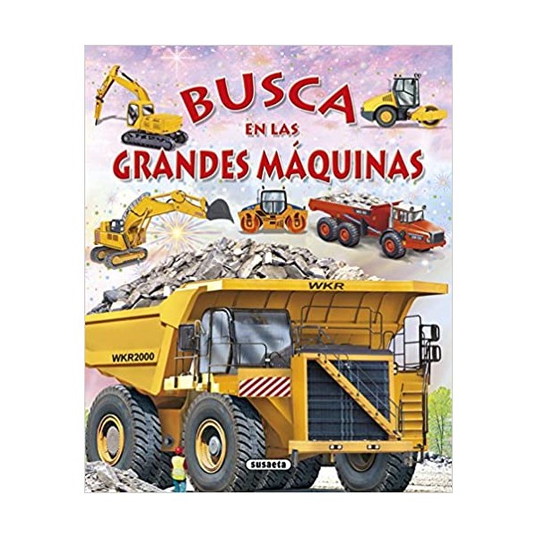 Busca en las grandes máquinas