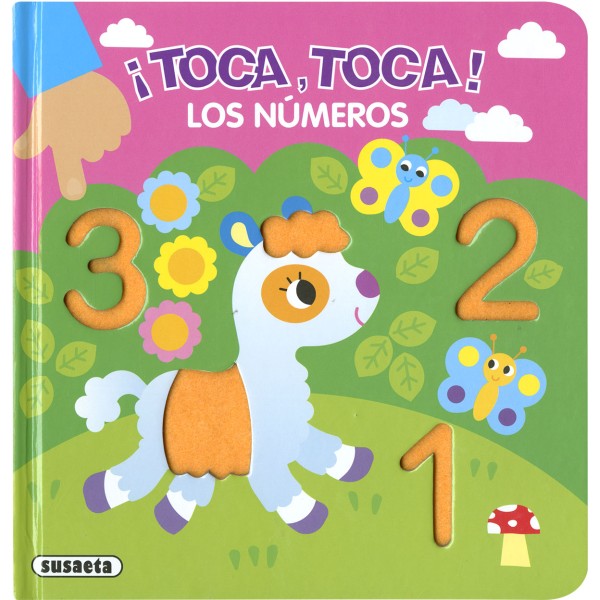 ¡Toca, toca! Los números