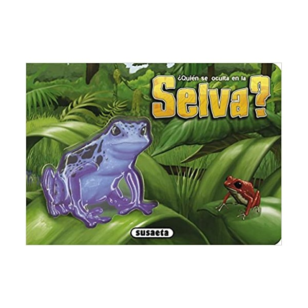 ¿Quién se oculta en la selva?