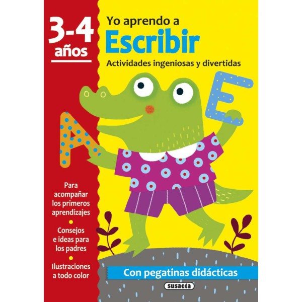 Vac yo aprendo escribir 3/4 años