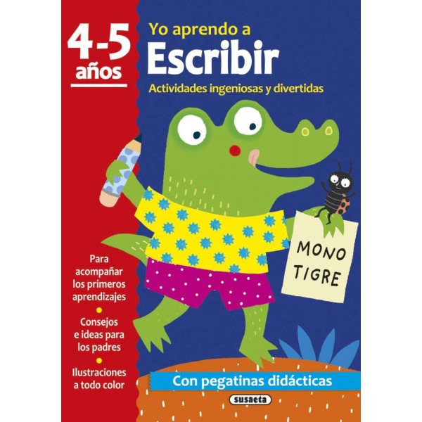 Vac yo aprendo escribir 4/5 años