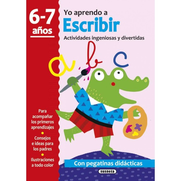 Vac yo aprendo escribir 6/7 años