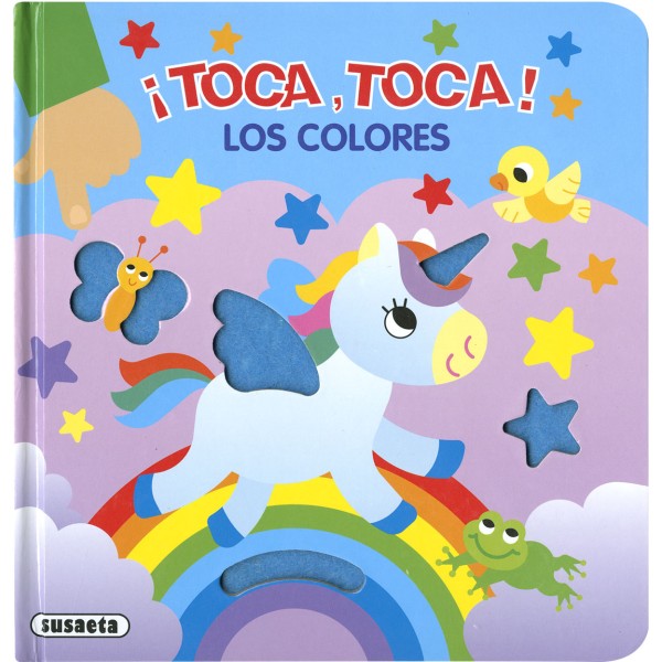 ¡Toca, toca! Los colores