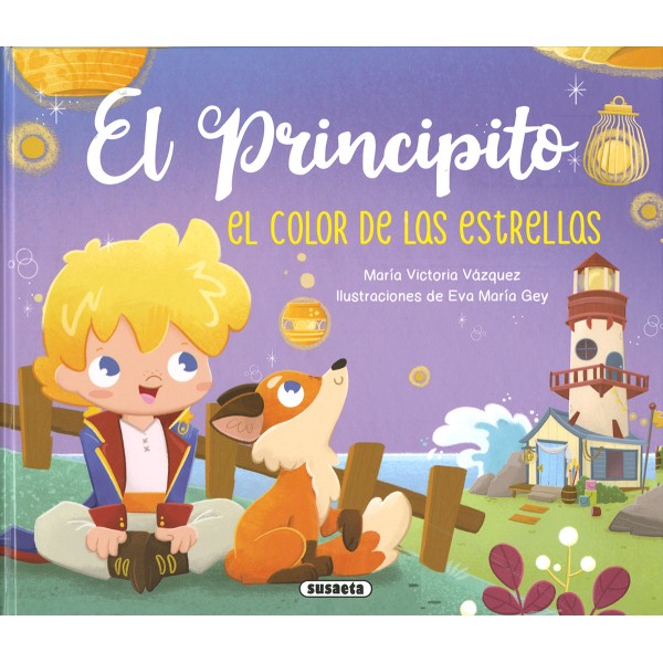 El Principito. El color de las estrellas